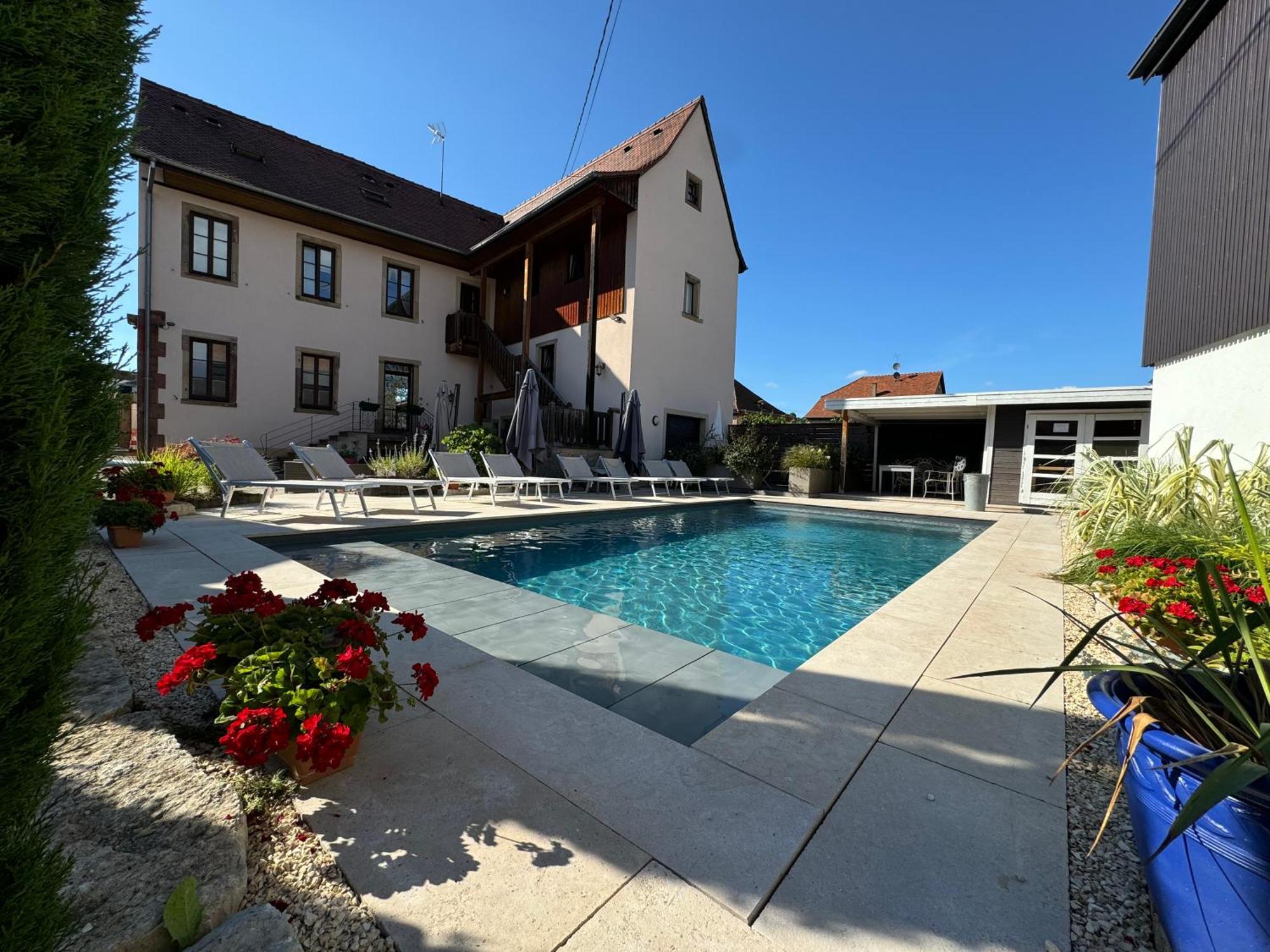 Chambres D'Hotes - L'Ecurie Obernai Luaran gambar